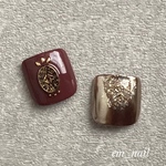 アンティーク ネイルチップ フットネイル ペディチップ