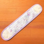 水筒肩紐カバー＊281ユニコーンストライプラベンダー
