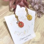 マスクチャーム♡Flower マリーゴールド お花チャーム♡
