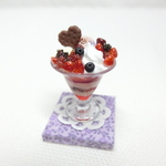 ◆PINK’D◆ミックスベリーパフェ