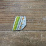 サンドイッチブローチ