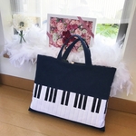 1019love様専用　ピアニカ入れ　リボン付