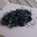 little black dress:黒のヘッドドレス