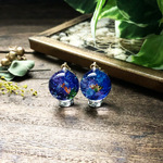 ゆらゆら　宇宙ピアス　プリオシン海岸