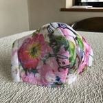 薄手綿ニット華やか立体マスク