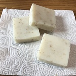 ラベンダーと米油の石けん