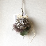 シャビーな紫陽花ball