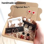 ◇送料無料◇ handmade accessory 〜Special Box〜 ピアス4点！