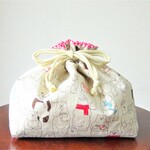 洗える♪保冷保温お弁当袋◎くま◎
