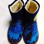 再再再.... 販　snow night  ボアブーツ　