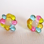 GLASS FRUIT　実りのピアス