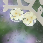 ❤︎𝑁𝑒𝑤❤︎ 𝑊ℎ𝑖𝑡𝑒 𝐴𝑛𝑛𝑎𝑏𝑒𝑙 ピアス/イヤリング