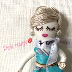 💙Every day blue パンツスタイル⌚︎ルルベちゃん💙