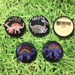 KTさん専用・恐竜刺繍