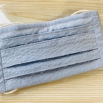 プリーツマスク　#mwr