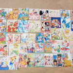 写真全部セット★メルヘンシールMIX★コラージュにも！