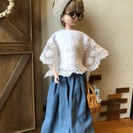 リカちゃん服＊レースプルオーバー