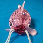 キラキラ 金魚のきんちゃく