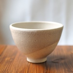 シンプルなお茶碗