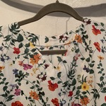 【お値下げしました】お花柄のワンピース
