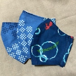 [送料無料]手拭いマスク3枚組お買い得セット
