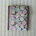 〔畳縁〕小財布 紅葉　【秋おすすめ】