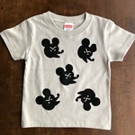 ネズミ5匹 Tシャツ