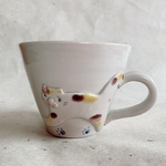 猫コーヒーカップ