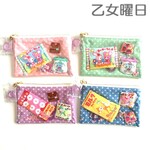 ちいさな駄菓子屋さんのミニポーチ◎ぱすてる