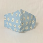 うさぎちゃんWガーゼマスク　1枚300円
