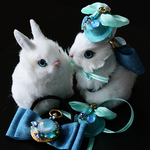 バロンブルーラパン・ぬいぐるみセット