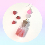 苺漬砂糖飾