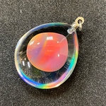🌈ハイブリッドオパールドロップ形虹玉🌈