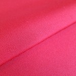 🐇濃い赤色 色無地 正絹 八掛地 丹後ちりめん【58cm×36cm】振袖仮絵羽の解き 和布 生地 はぎれ リメイク素材 silk100%