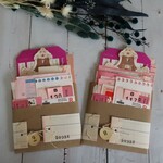 ハンドメイド紙モノセット 60pcs