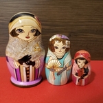 apo様オーダー作品　モガマトリョーシカ♥️