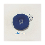 ぷっくりお花ブローチ(再販)