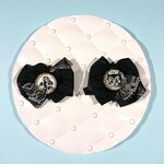 【セール10％オフ】 🐆Leopard 🐆不思議の国のアリス☆ 個性的 ピアス／イヤリング 