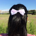 すみれのリボンバレッタ