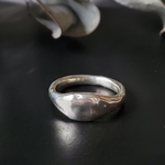 （new) Bumpy ring でこぼこ、シルバーリング