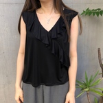 【SARROUEL PANTS】color:beige