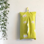 【送料無料】ボックスティッシュカバー ミナペルホネン   hana hane ハンドメイド
