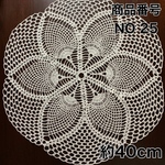 NO 25 レース編み　約40cm 