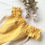 生理時にも使えるふんどしパンツ「ルナ」Leaf flower Yellow