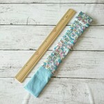 [再販]　　ものさし入れ30cm★裏地付き★リボン  s