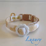 パピー用首輪　Luxury　ゴールド