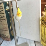 オカメインコ(シナモン)の栞
