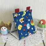 【新作】夏用 バードベッド インコテント９