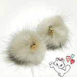 ファー★ピアスキャッチ