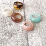 カラーアクリルリング